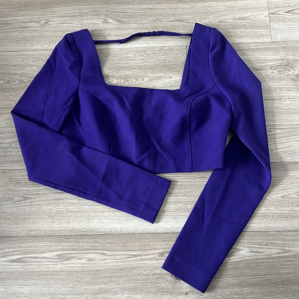 Zara crop top